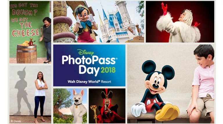 Full lineup for Disney PhotoPass Day 2018 revealed