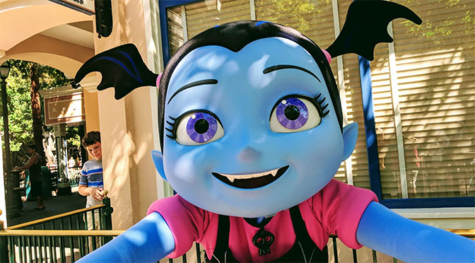 Vampirina now meeting guests at Disney's Hollywood Studios in Walt Disney World