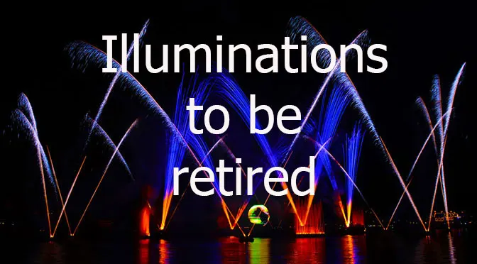 Epcot's Illuminations show to be retired