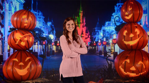 Fall backdrops now being offered at the Disney Springs Photopass Studio