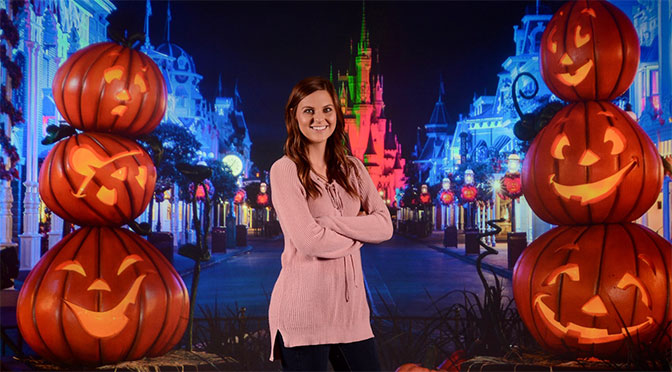 Fall backdrops now being offered at the Disney Springs Photopass Studio