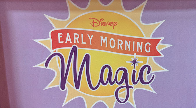 Hollywood Studios Disney Early Morning Magic Review