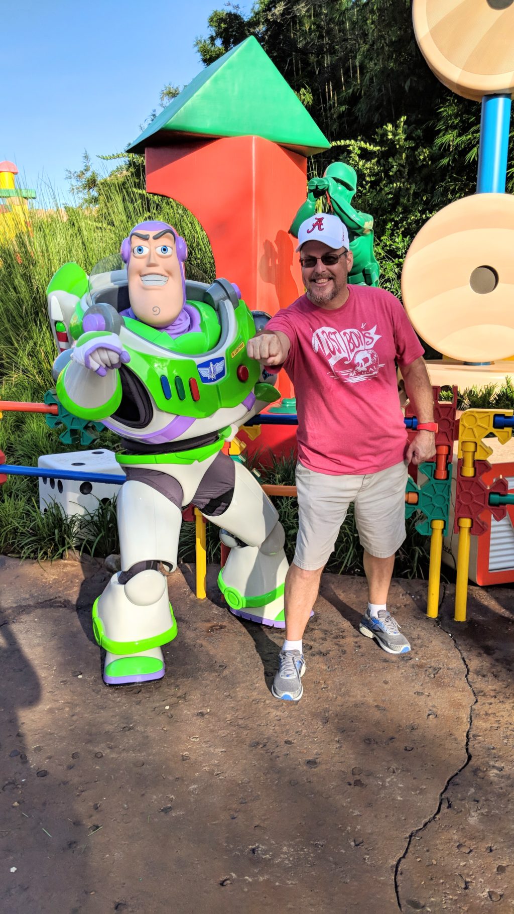 Hollywood Studios Disney Early Morning Magic Review Buzz Lightyear