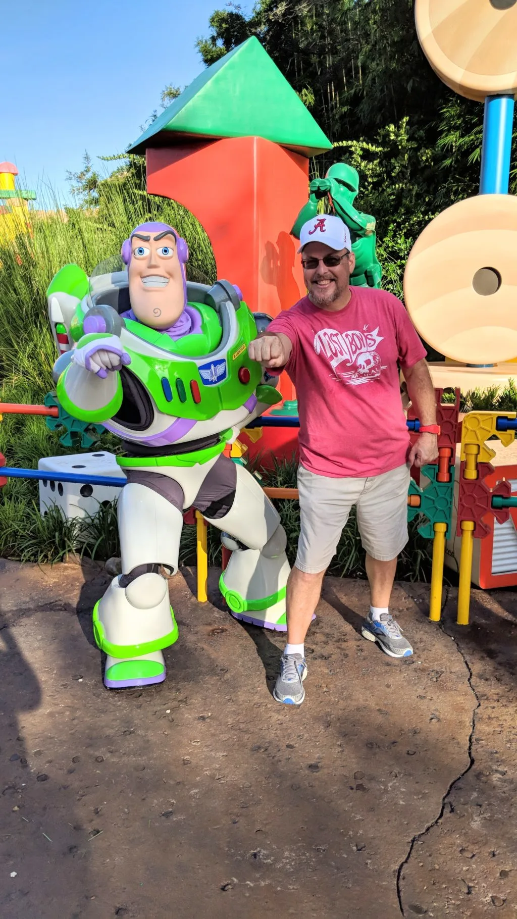 Hollywood Studios Disney Early Morning Magic Review Buzz Lightyear