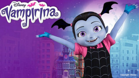 Vampirina is coming to Disneyland and Walt Disney World this week!