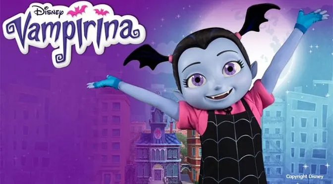 Date set for Vampirina's meet and greet to open in Hollywood Studios