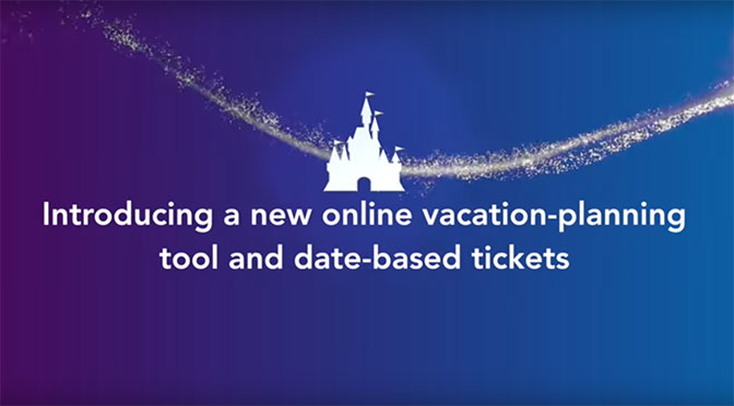 Walt Disney World changing to date based ticket pricing