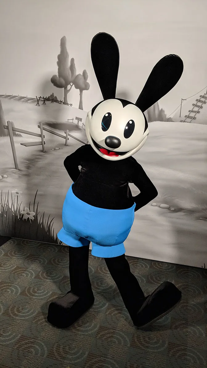 DVC Moonlight Madness at Hollywood Studios Oswald