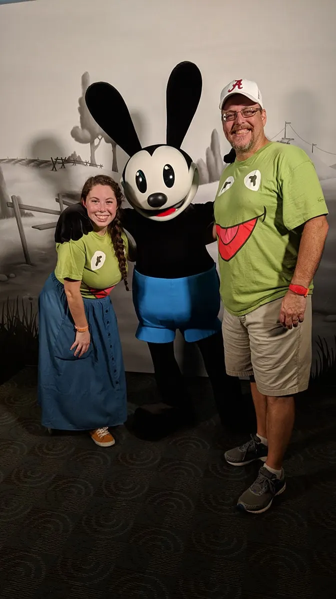 DVC Moonlight Madness at Hollywood Studios Oswald