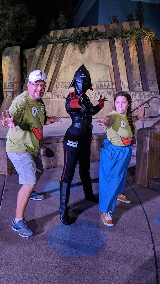 DVC Moonlight Madness at Hollywood Studios Seventh Sister