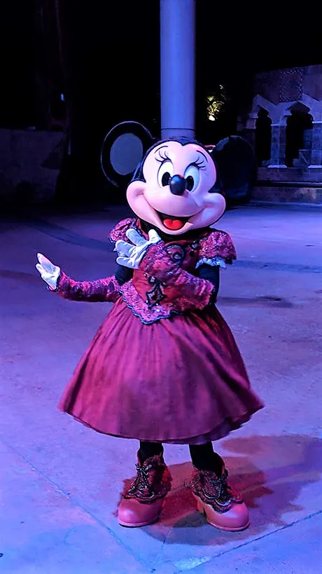 DVC Moonlight Madness at Hollywood Studios Minnie Mouse