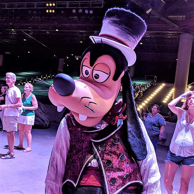 DVC Moonlight Madness at Hollywood Studios Goofy