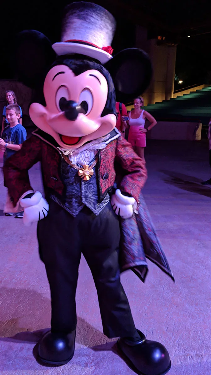 DVC Moonlight Madness at Hollywood Studios Mickey