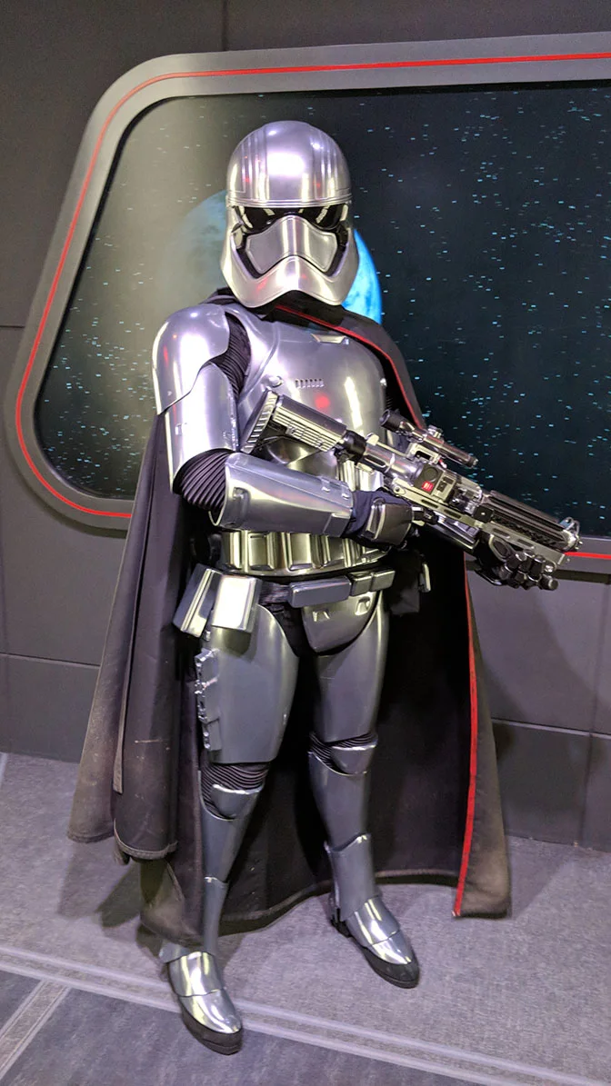 DVC Moonlight Madness at Hollywood Studios Captain Phasma