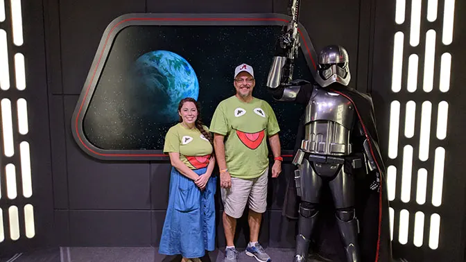 DVC Moonlight Madness at Hollywood Studios Captain Phasma