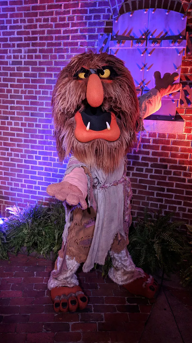 DVC Moonlight Madness at Hollywood Studios Sweetums