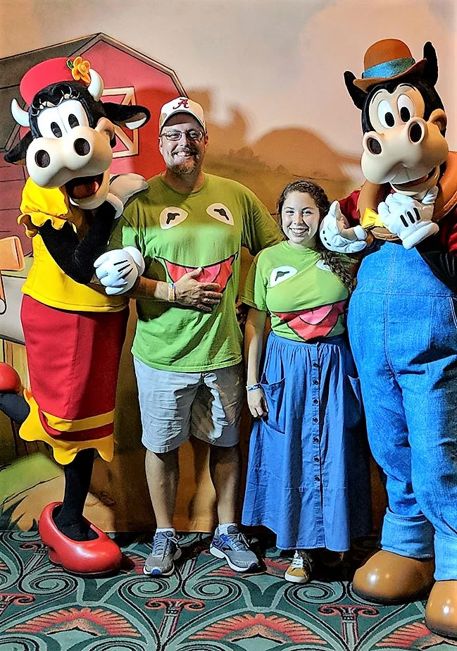 DVC Moonlight Madness at Hollywood Studios Clarabelle Cow and Horace Horsecollar