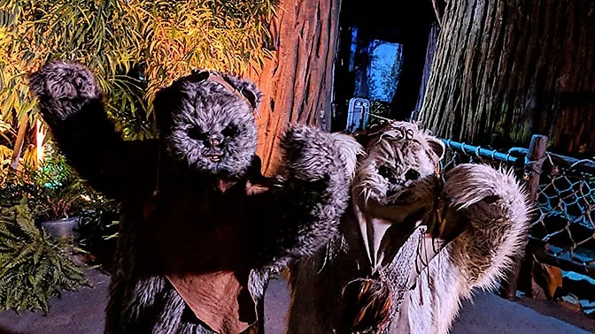 DVC Moonlight Madness at Hollywood Studios Ewoks