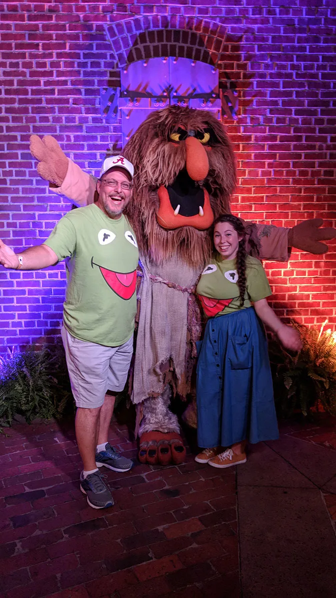 DVC Moonlight Madness at Hollywood Studios Sweetums