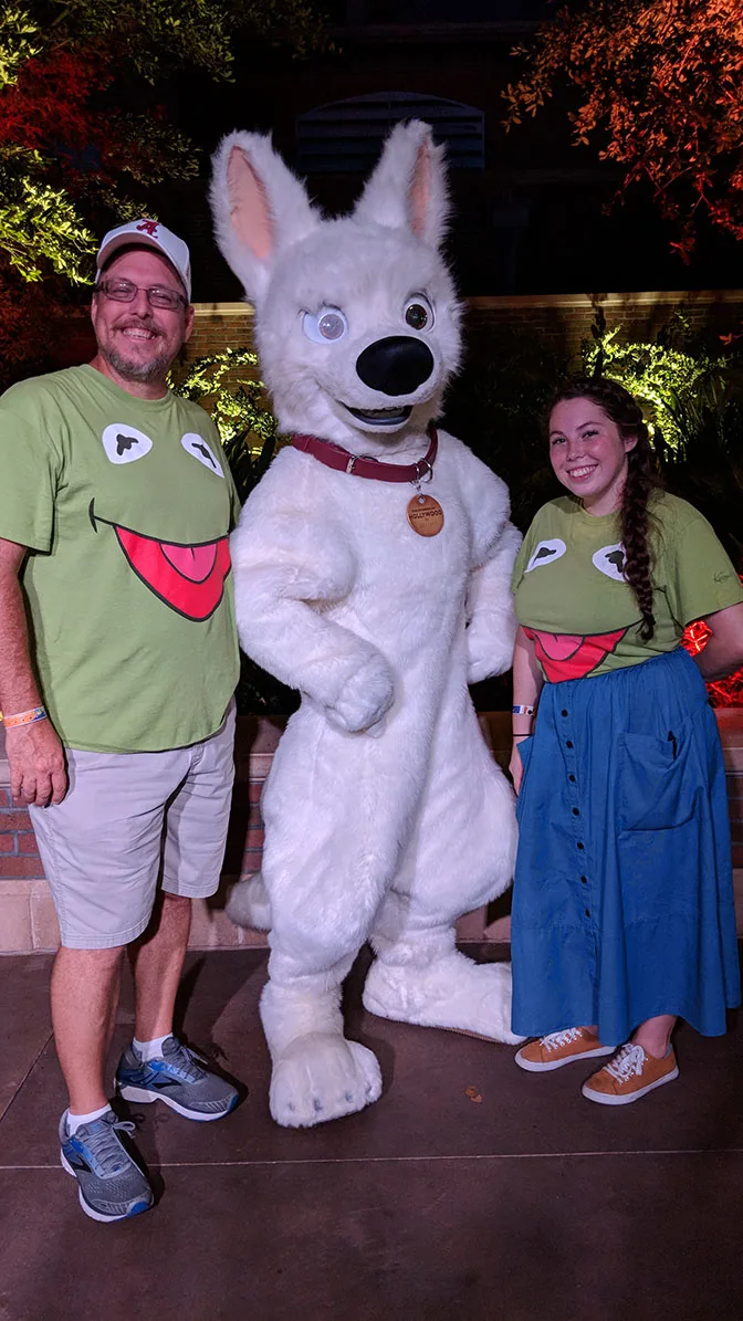 DVC Moonlight Madness at Hollywood Studios Bolt