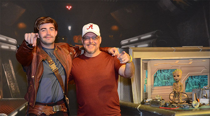 Star-lord and Baby Groot removed to prepare for a new set of characters