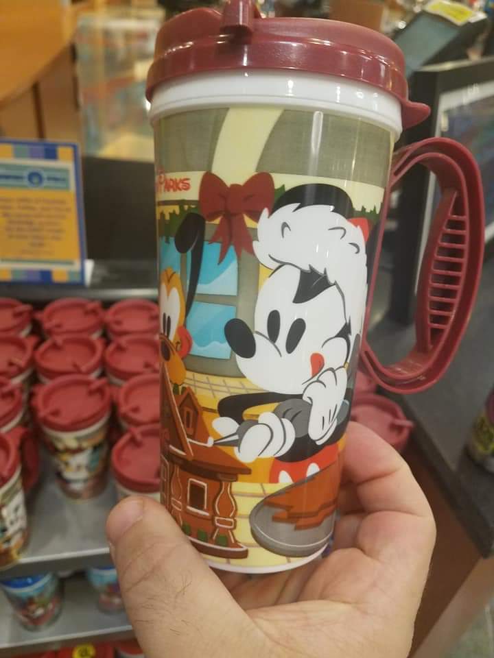 Pop Century Christmas Refillable Mug