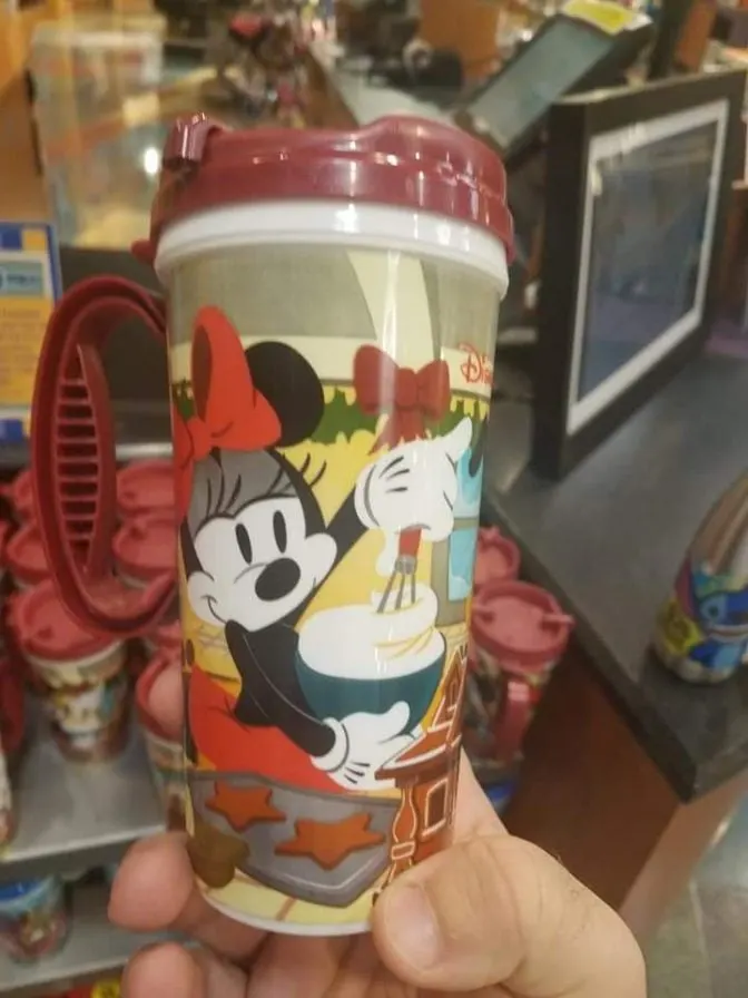 Pop Century Christmas Refillable Mug