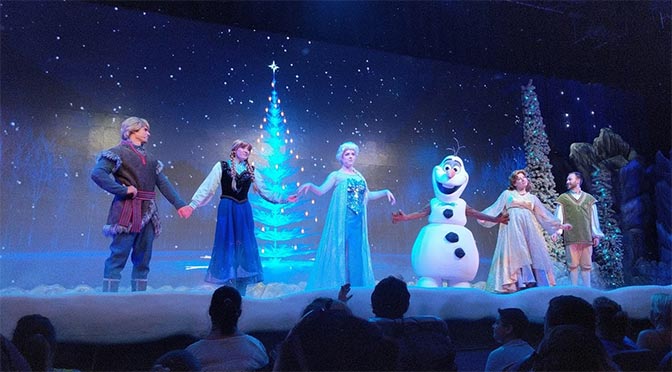 Frozen Sing Along with special Olaf Ending