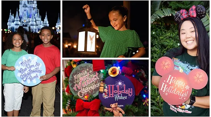 Mickey's Very Merry Christmas Party Magic Shots released