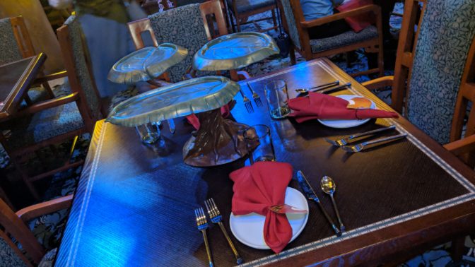 Storybook Dining at Artist Pointe in the Wilderness Lodge