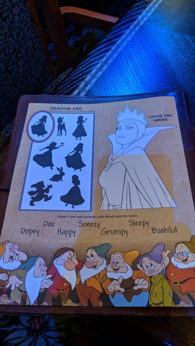 Artist Point Storybook Dining at Disney's Wilderness Lodge