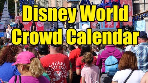 Disney World Crowd Calendar and Park Hours