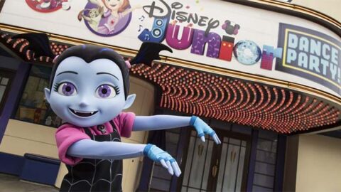 Vampirina now part of Disney Junior Dance Party at Disney California Adventure Park