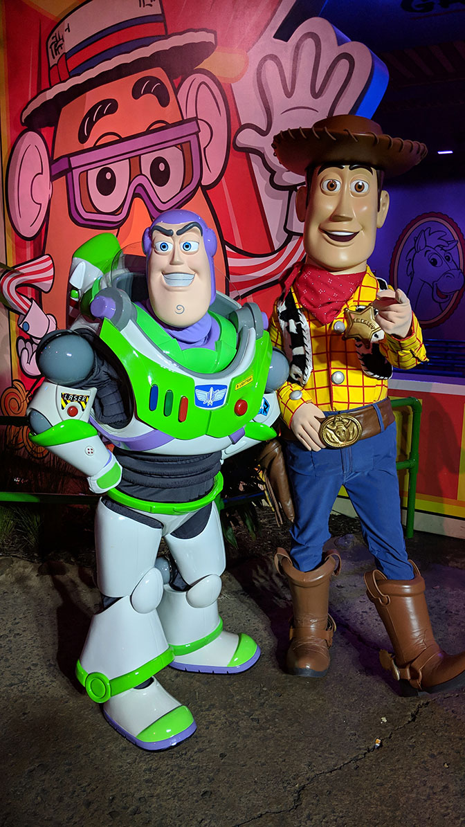 NEW: Showtimes for returning Toy Story Land Entertainment ...
