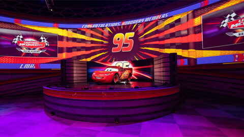 VIDEO:  Lightning McQueen’s Racing Academy reveals new details