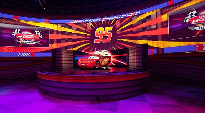 Lightning McQueen's Racing Academy reveals new details