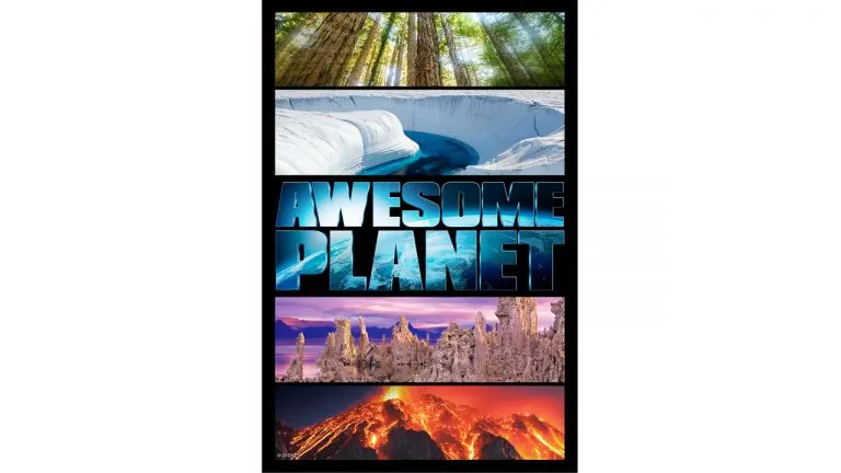 New films coming to Epcot including a new Awesome Planet film