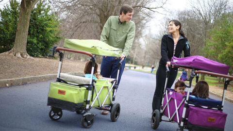 BREAKING: Stroller size changes and stroller wagons to be banned