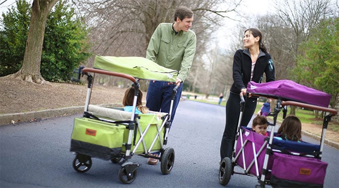 Stroller size changes and stroller wagons to be banned