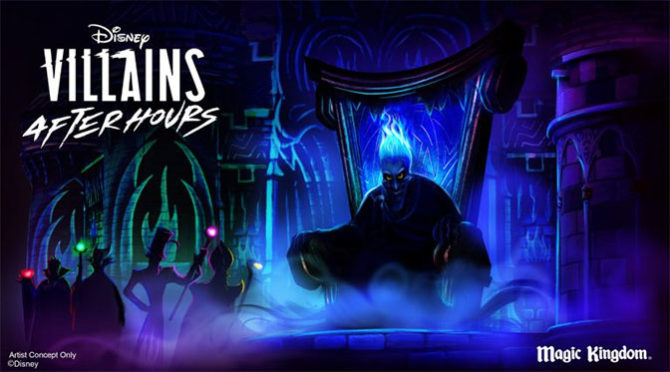 Disney Villians After Hours coming to the Magic Kingdom Summer 2019