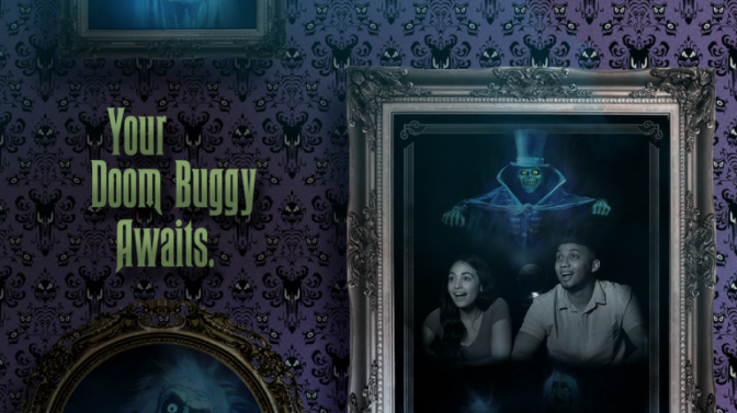 Photopass added to Haunted Mansion Ride