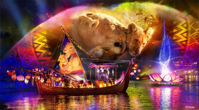 Rivers of Light to be upgraded