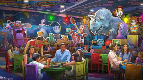 Toy Story Land to add new Table Service Restaruant