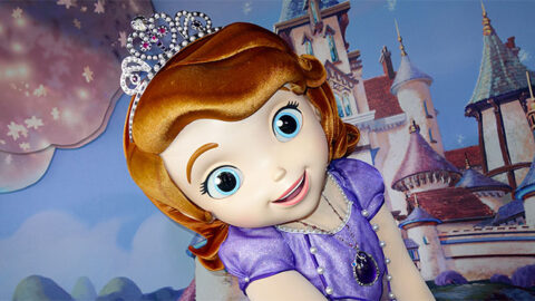 Sofia the First character leaving Disney’s Hollywood Studios