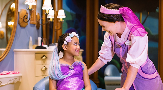 Bibbidi Bobbidi Boutique at Grand Floridian