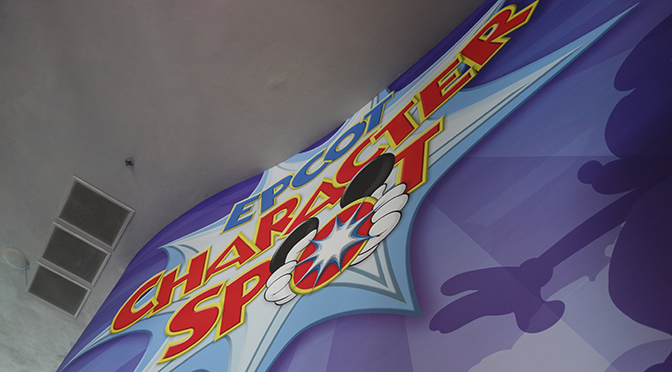 Epcot Character Spot closing