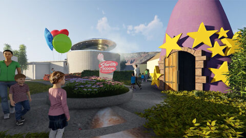 NEW Henri’s Starlite Scoops to open at Give Kids the World Village