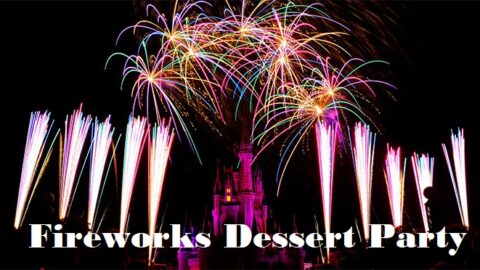 Disney Increases Prices for Magic Kingdom’s Fireworks Dessert Parties