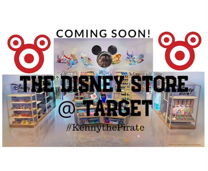 Disney Stores at Target - TOP SECRET INFO!
