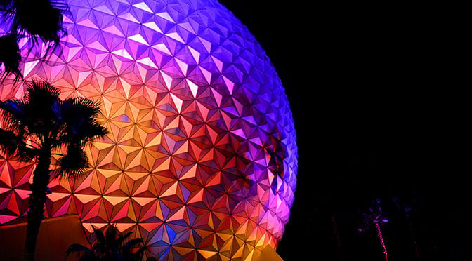 My Experience at EPCOT on Christmas Day!